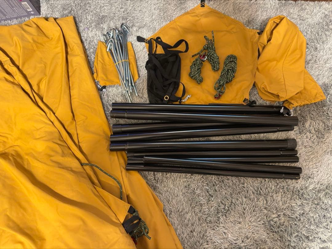 サーカスtc dx ソルムバージョン　フロントフラップセット テンマクデザイン