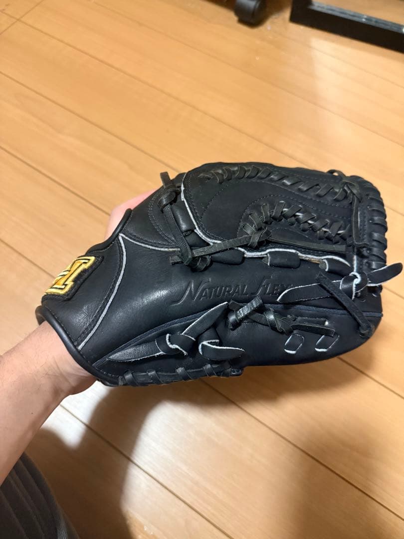 ハイゴールド 硬式ピッチャーグローブ 型付けのみ