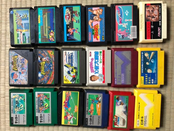 ファミコン　カセット　53本