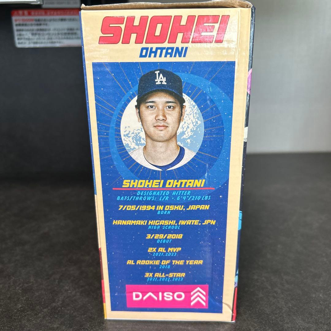 大谷翔平　Shohei Ohtani ボブルヘッドフィギュア　　デコピン
