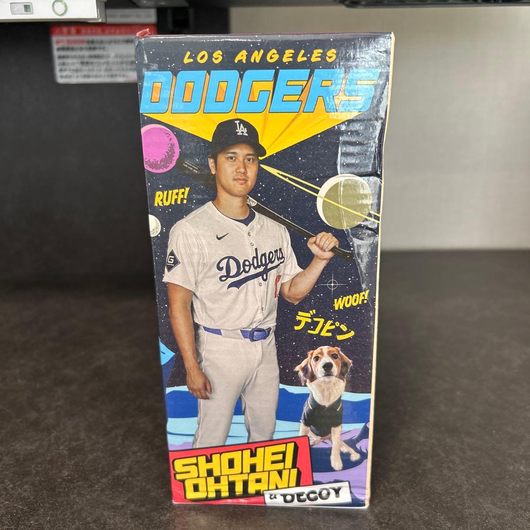 大谷翔平　Shohei Ohtani ボブルヘッドフィギュア　　デコピン