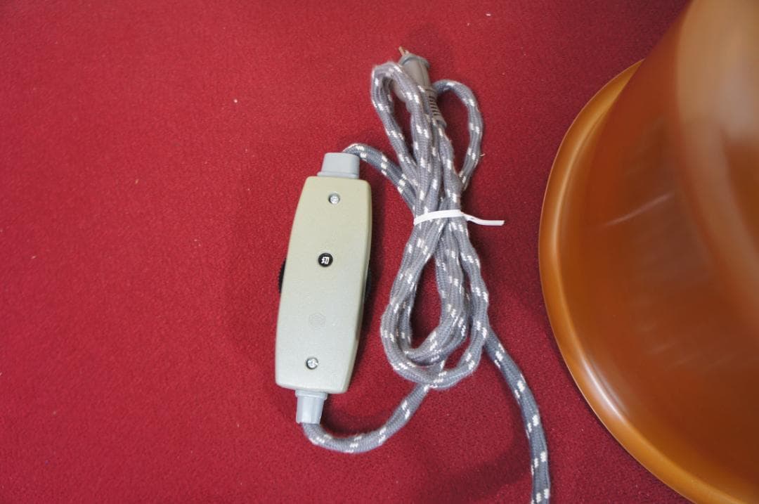 ☆美品 立礼棚卓用 銅風炉 銅製 丸炉 400W(可変)炭型 電熱器 送料込み