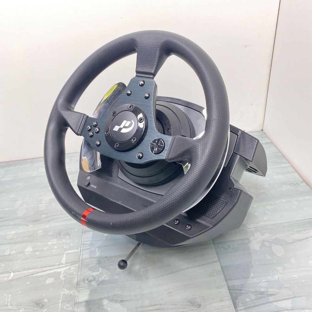 THRUSTMASTER T500 RS レーシングホイール　ペダル