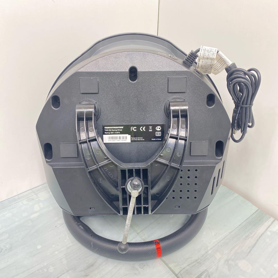 THRUSTMASTER T500 RS レーシングホイール　ペダル