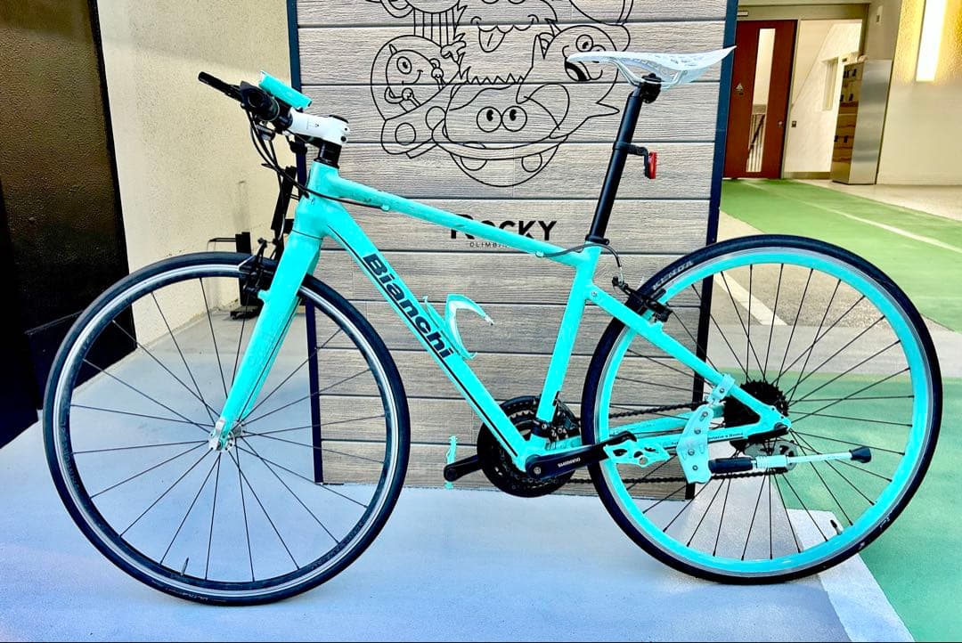 【全国送料無料】ビアンキBianchiクロスバイクROMA◆サイズ430@東京