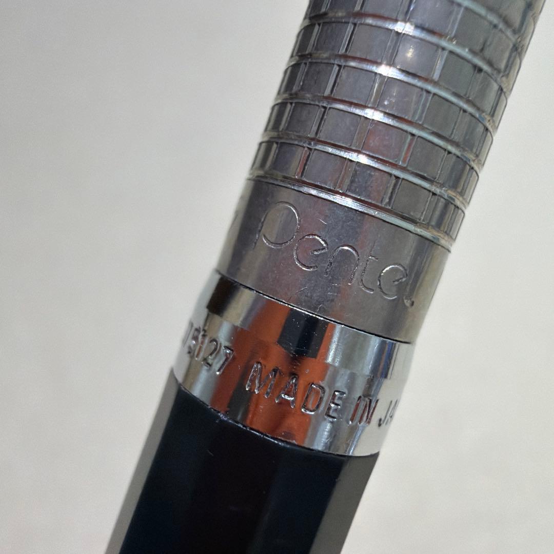 廃盤 Pentel ぺんてる メカニカ シャーペン 0.5mm 中期 JIS有