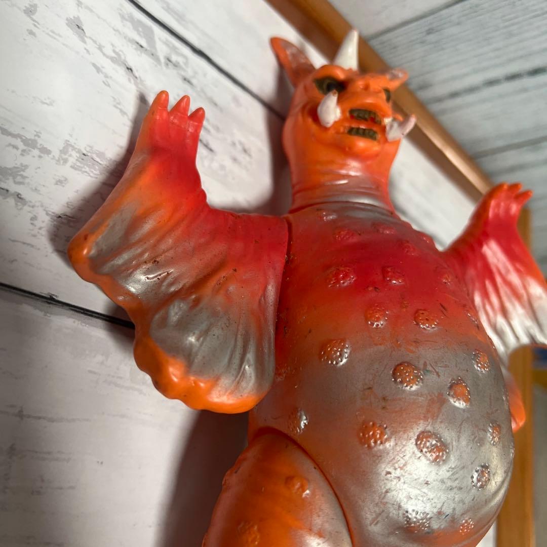 マルサン　チャンドラー　当時物　ソフビ　ブルマァク　マスダヤ　ウルトラマン