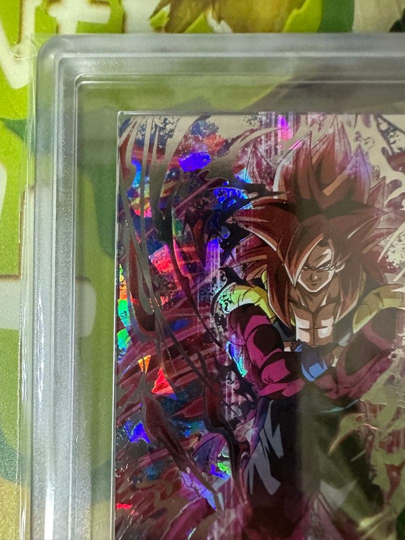 スーパードラゴンボールヒーローズ　UM10-sec5 ゴジータ:ゼノars10+