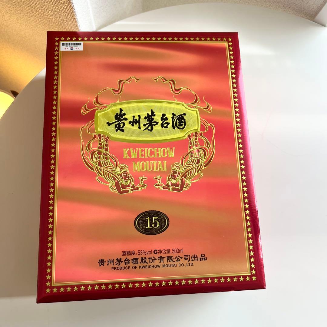 【新品最安値】貴州茅台酒15年500ml Kweichow Moutai 白酒