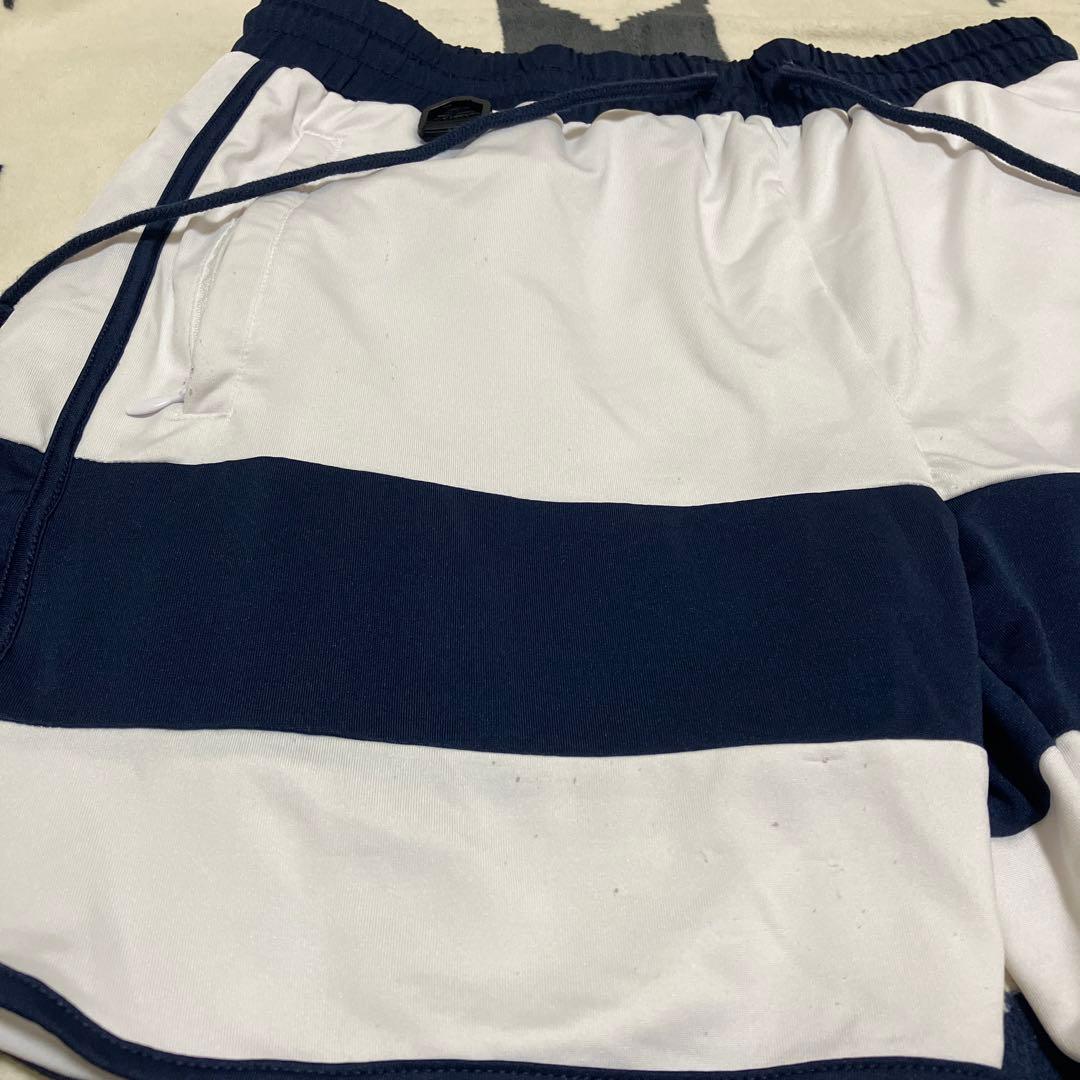 【バスマニア】パネルラインラッシュUVセットアップ　Mサイズ