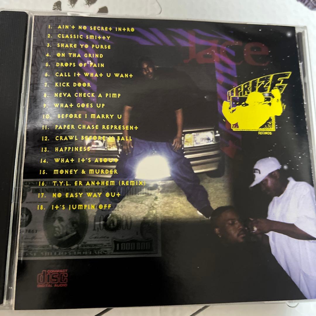 洋楽 g-rap Jace Ain't No Secret og