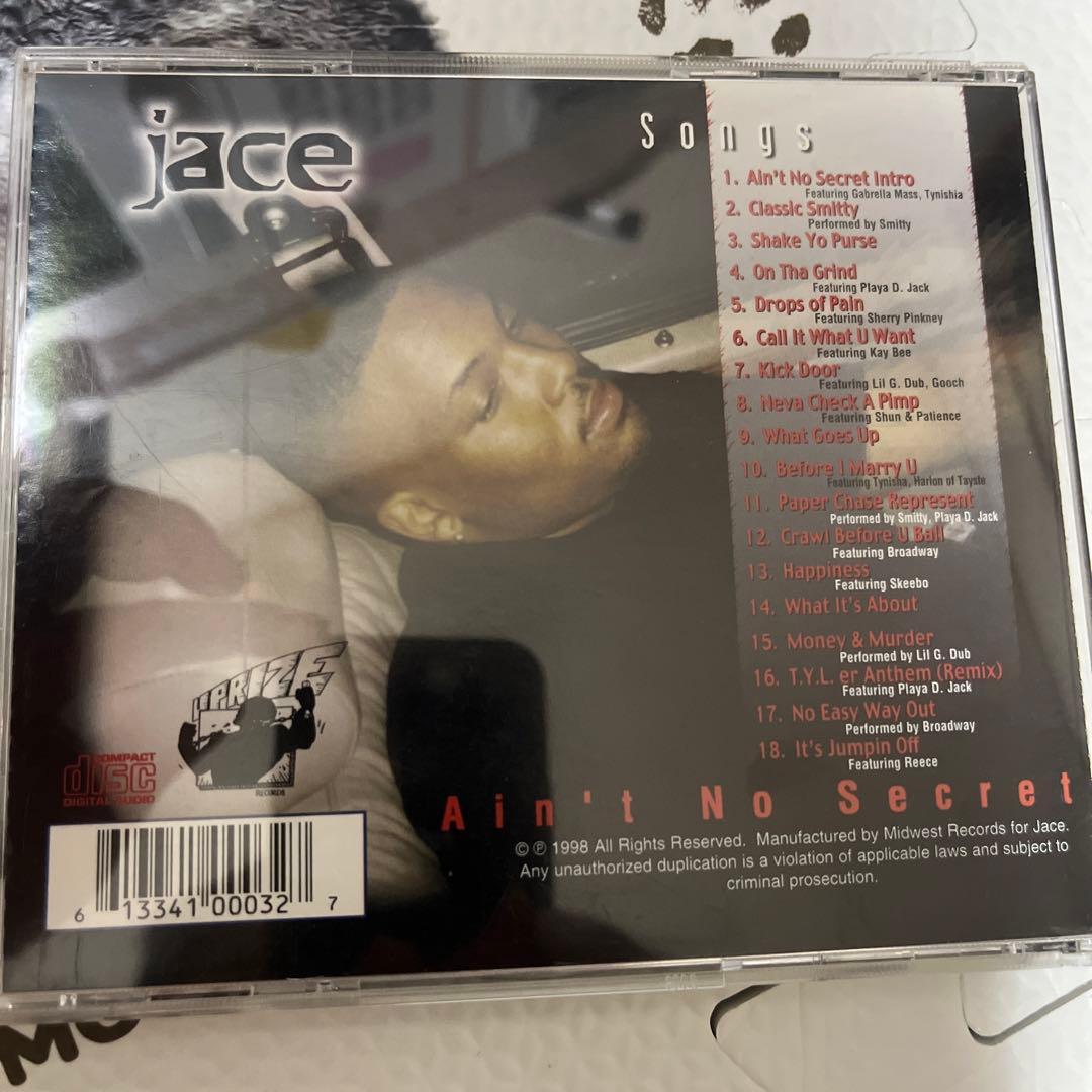 洋楽 g-rap Jace Ain't No Secret og