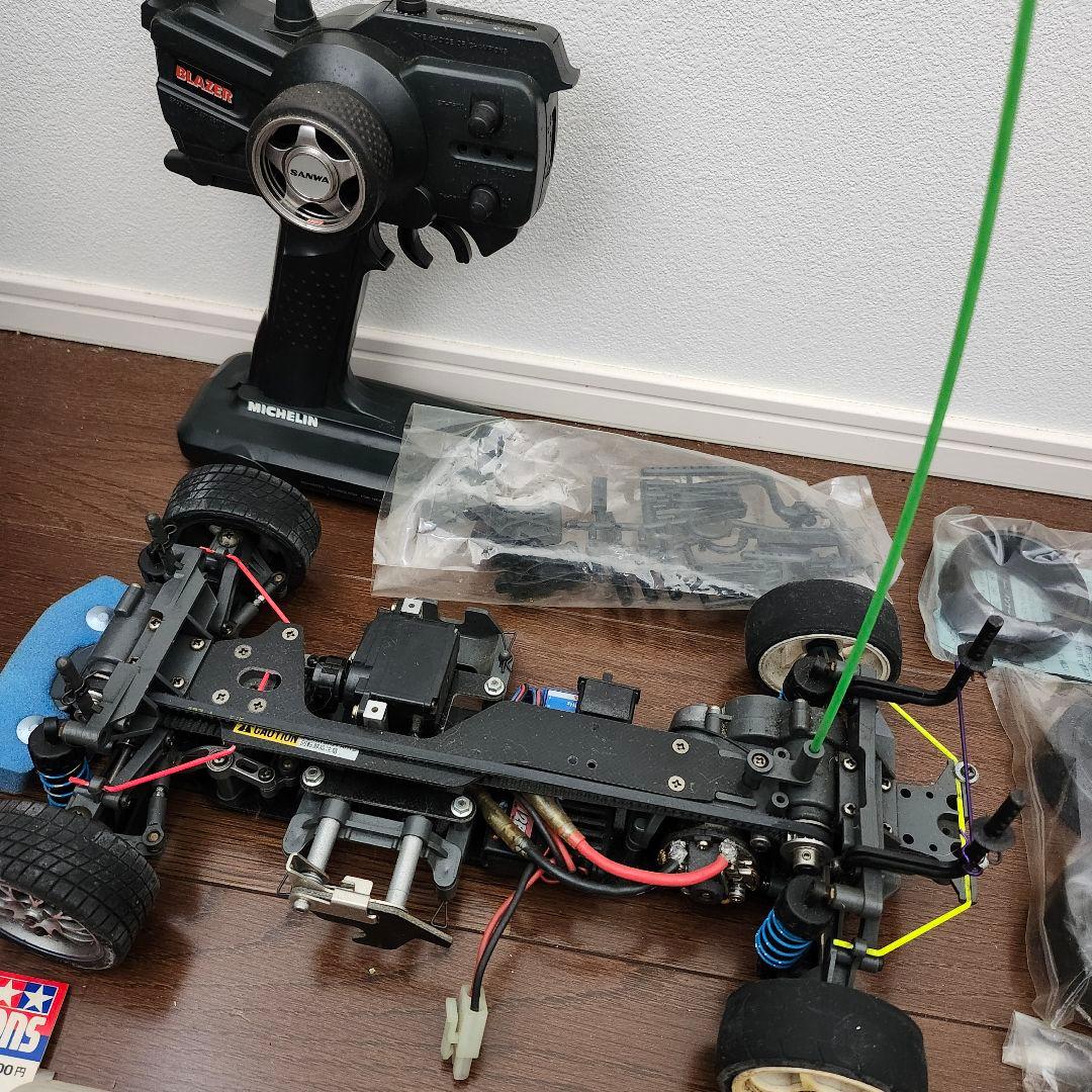 ホビーラジコンカー 1/10スケール カーボンファイバー　色々セット