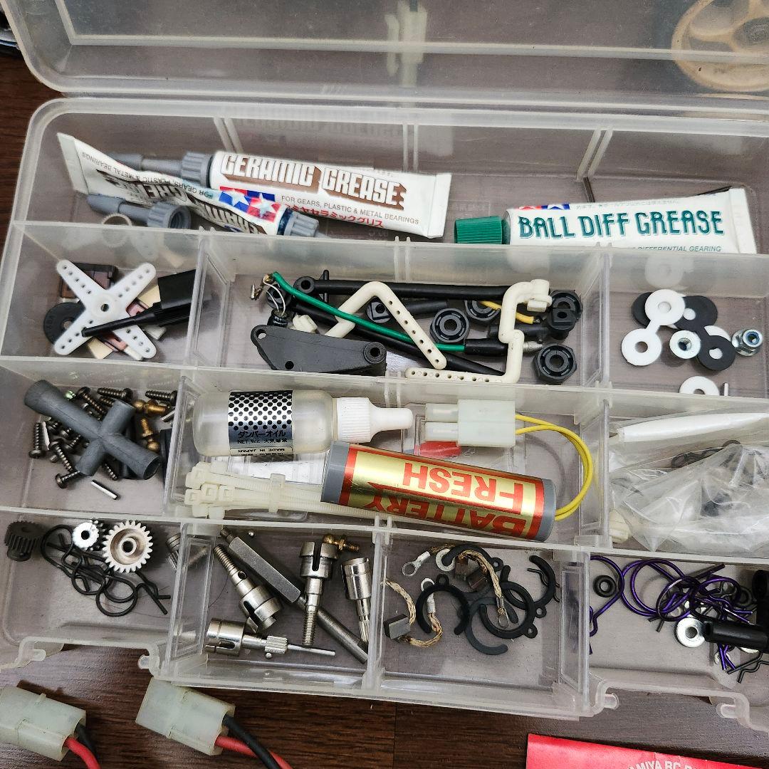 ホビーラジコンカー 1/10スケール カーボンファイバー　色々セット