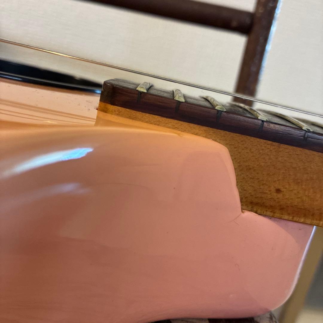 Fernandes zo-3 ピンク