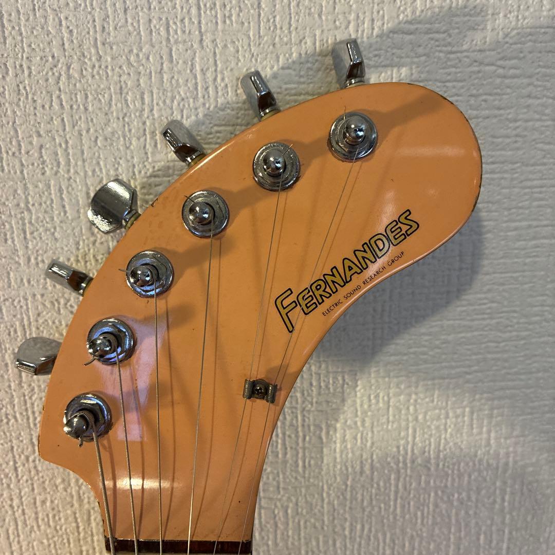 Fernandes zo-3 ピンク
