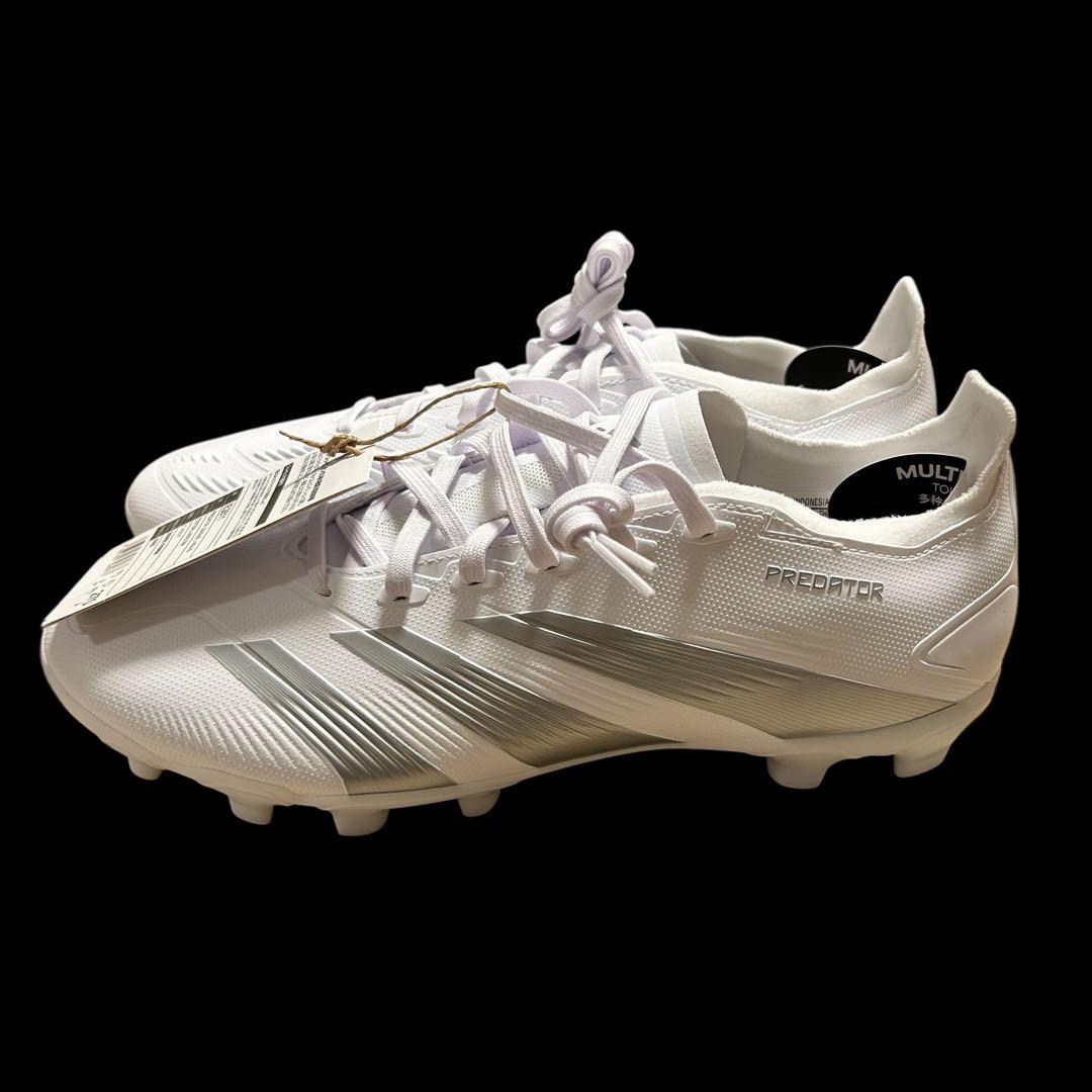 アディダス 　ホワイト 27cm 未使用品　サッカースパイク　adidas