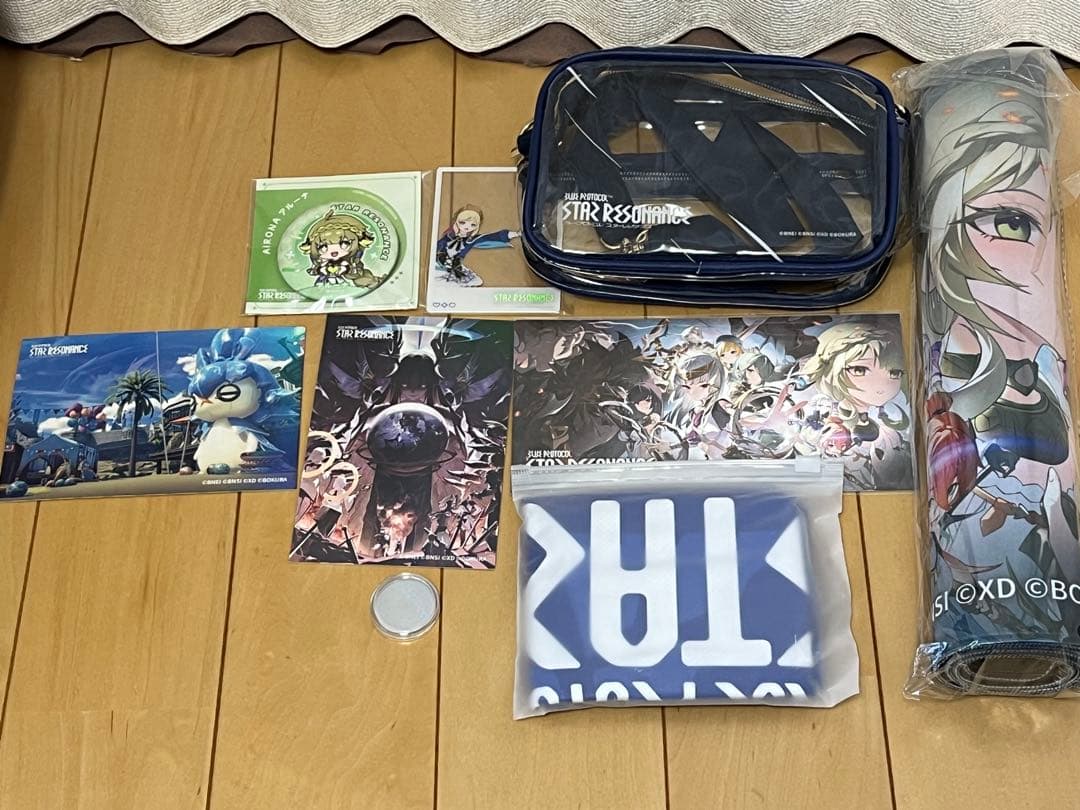 ブループロトコル スターレゾナンス TGS2025 ノベルティグッズセット