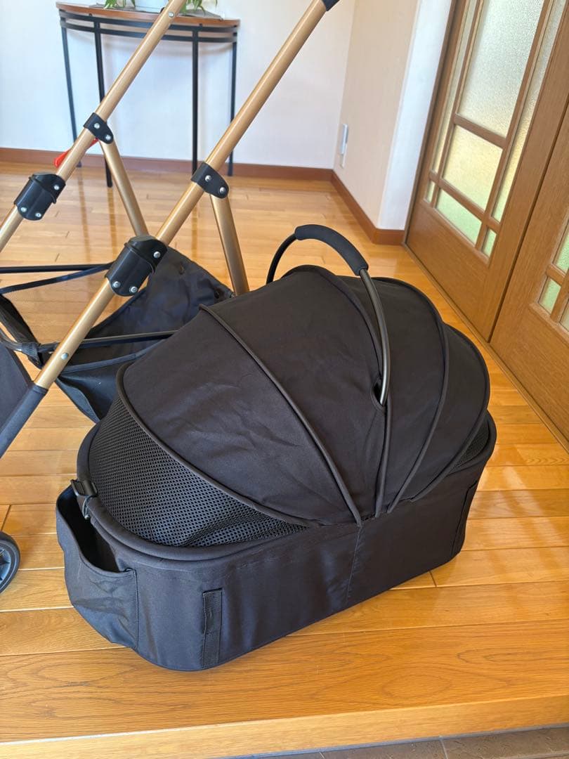 3way ペットカート　分離式　ドライブボックス