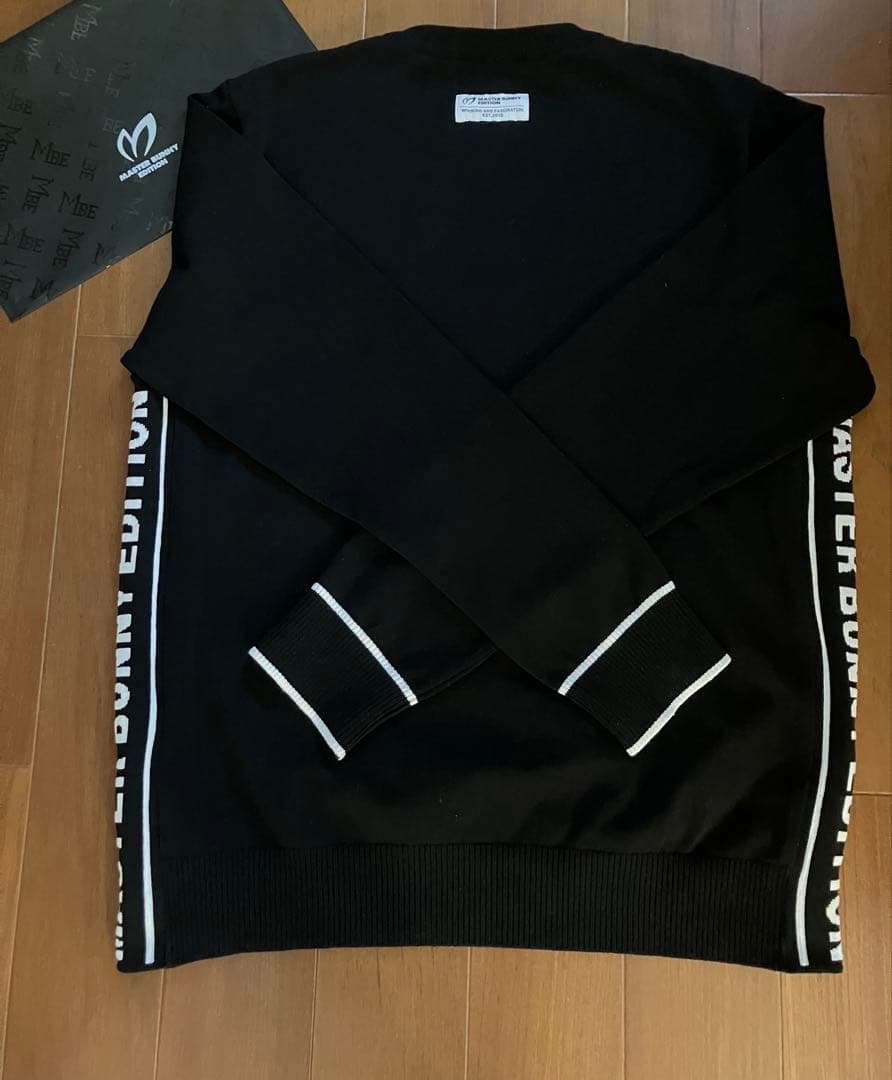 ⭐️美品⭐️MASTER BUNNY EDITION ブラックセーター サイズ5