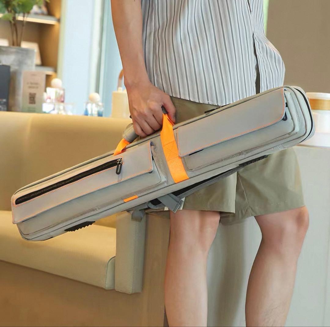 ビリヤードキューケース　3B4S グレー