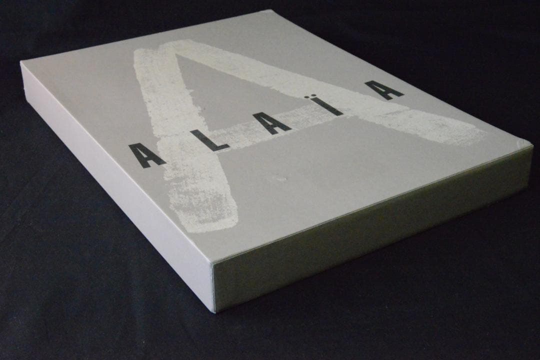 【Azzedine Alaia】アズディン・アライア　★★大幅に値下げしました