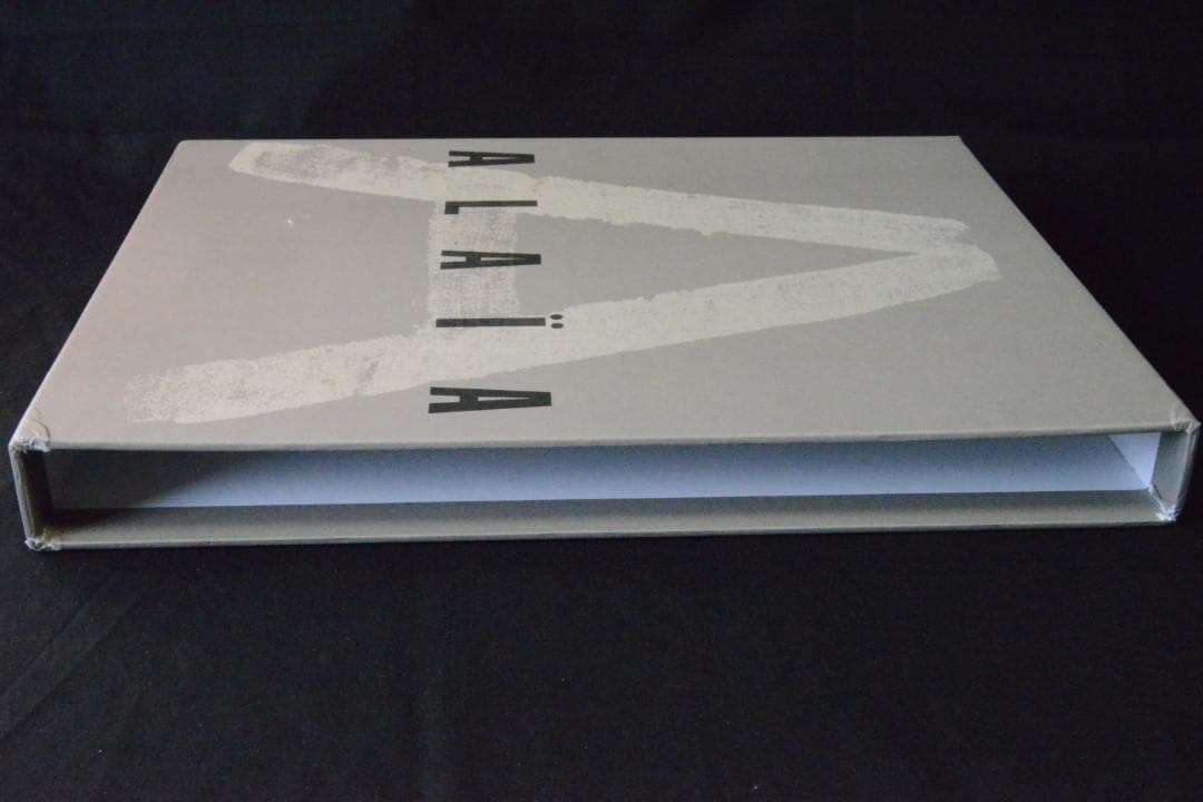 【Azzedine Alaia】アズディン・アライア　★★大幅に値下げしました