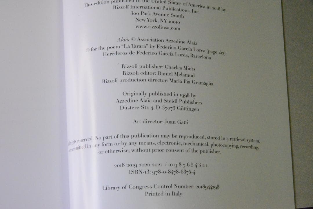 【Azzedine Alaia】アズディン・アライア　★★大幅に値下げしました