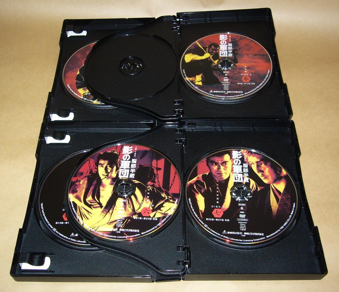 ア*ト様 服部半蔵 影の軍団　DVD COLLECTION　VOL.1＆VOL.