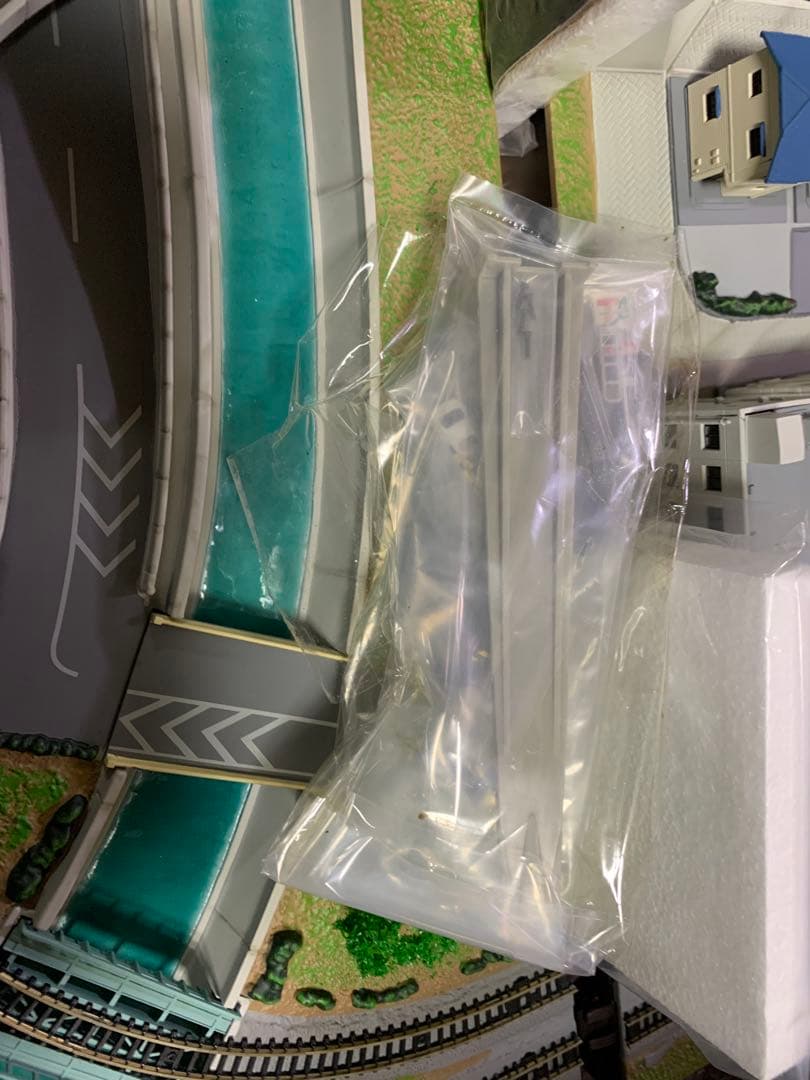 極品東京マルイPROZ完成ジオラマコース基本セット＋コントローラー