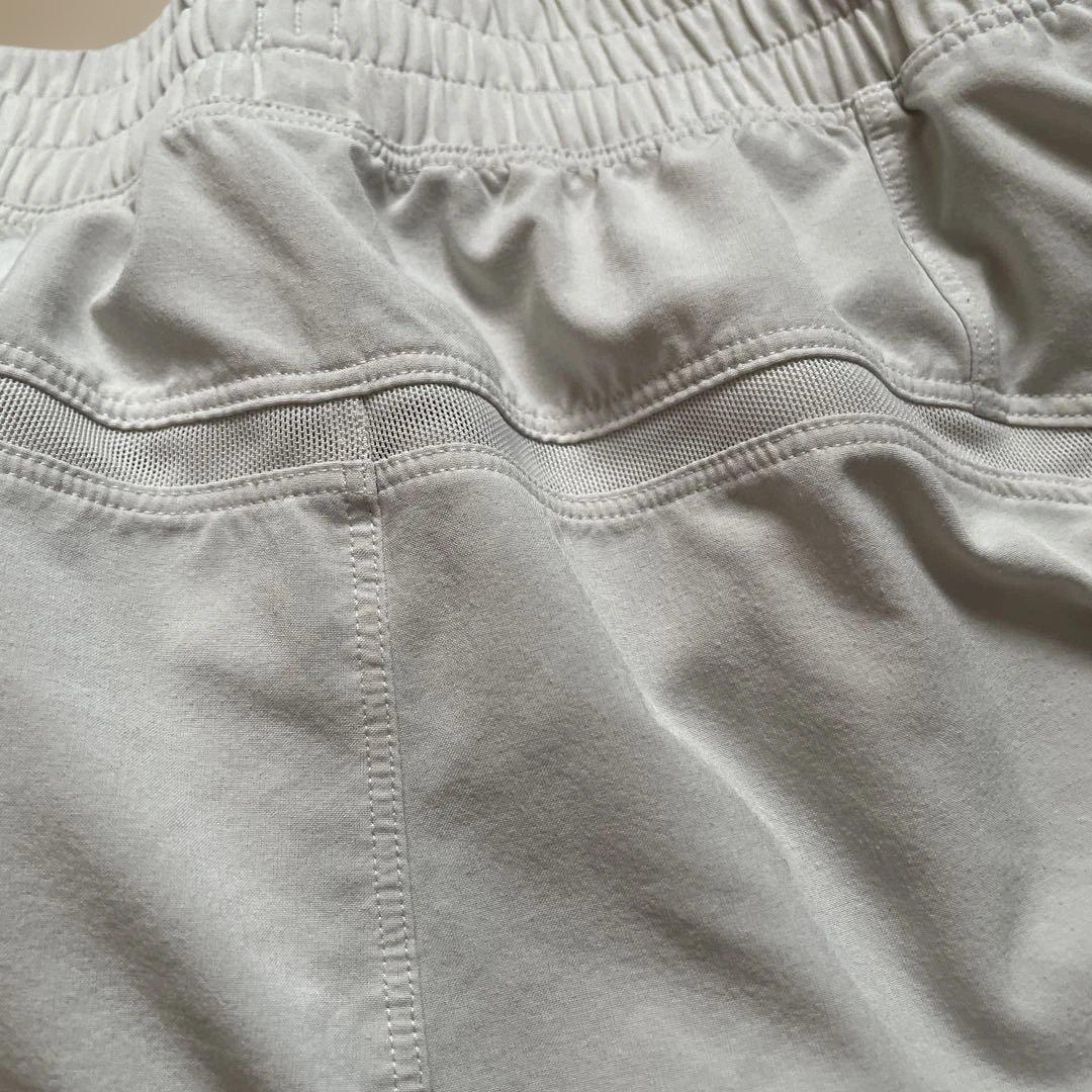 Lululemon グレー ショーツ ウエストゴム