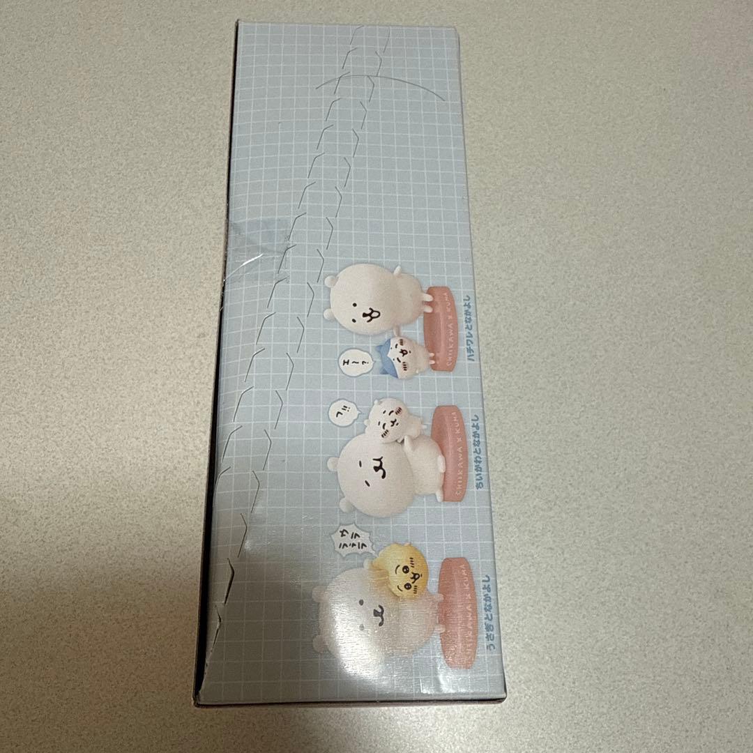 ナガノのくま×ちいかわ　フィギュアマスコット　6個　ボックスセット　未開封品