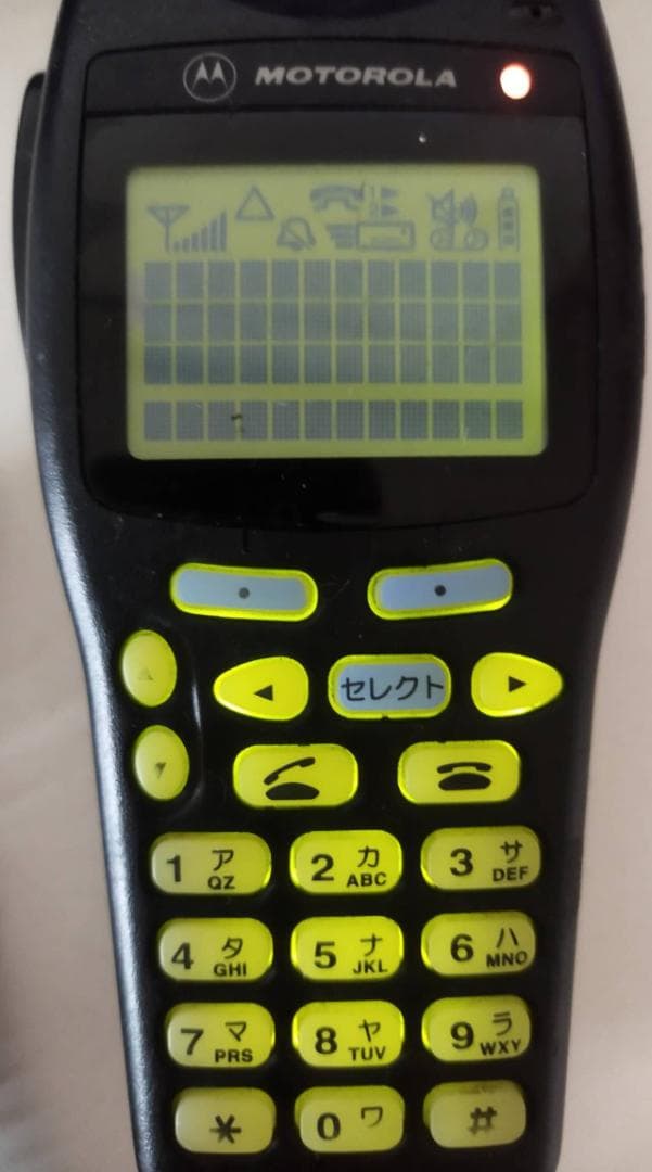 モトローラMCA移動無線装置　現状品