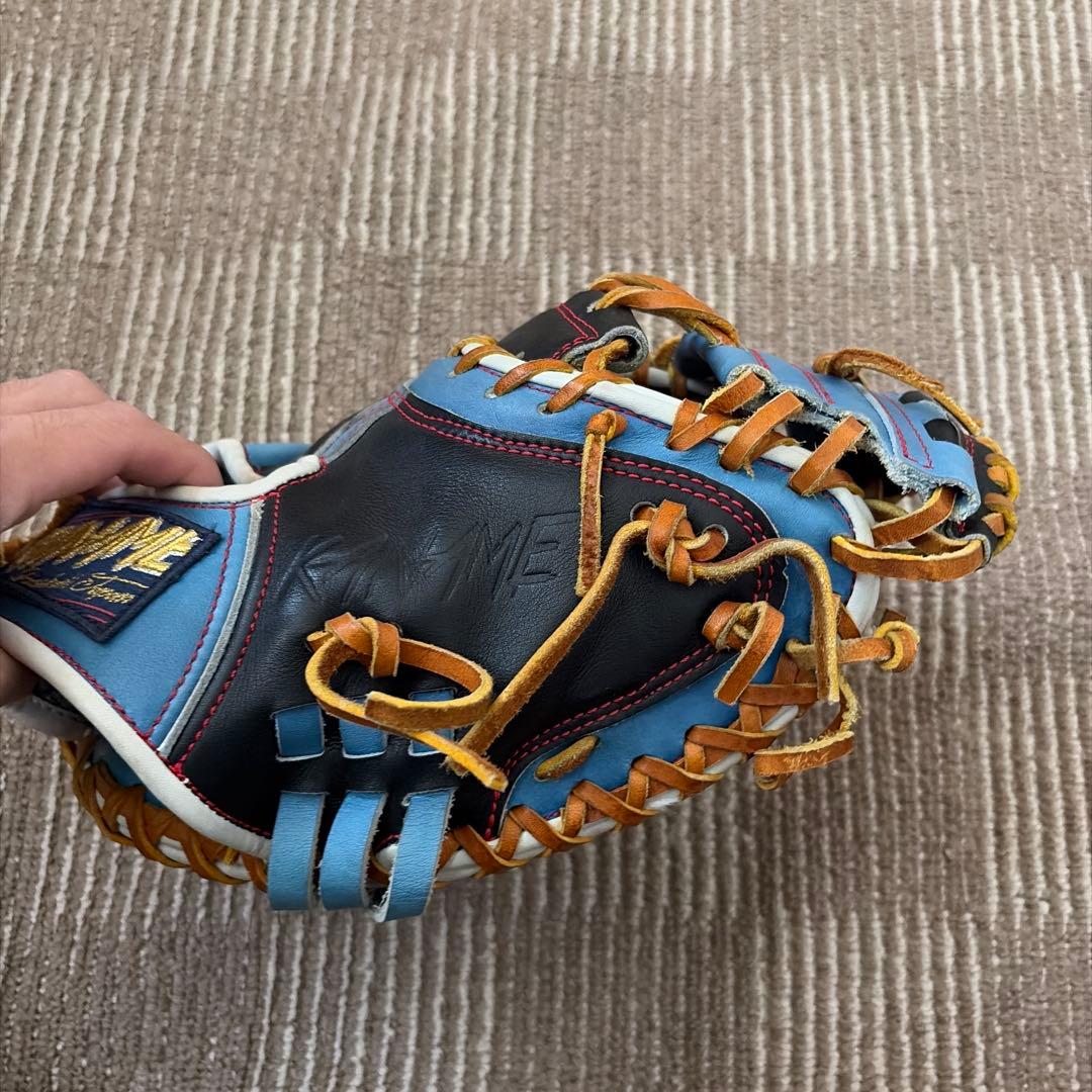 KANAME 2周年限定モデル 軟式野球グローブ