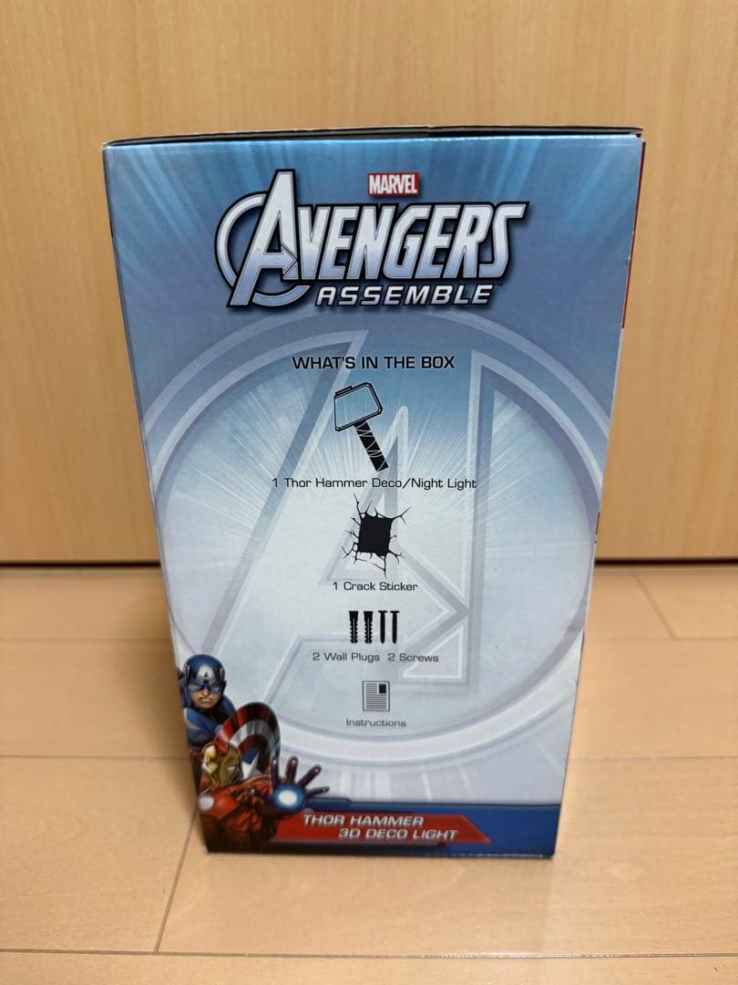 3Dデコライト/ マーベル：マイティ・ソー ムジョルニア☆