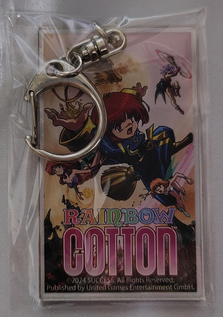 【Switch】レインボーコットン特別版 3Dクリスタルセット(エビテン特典付き