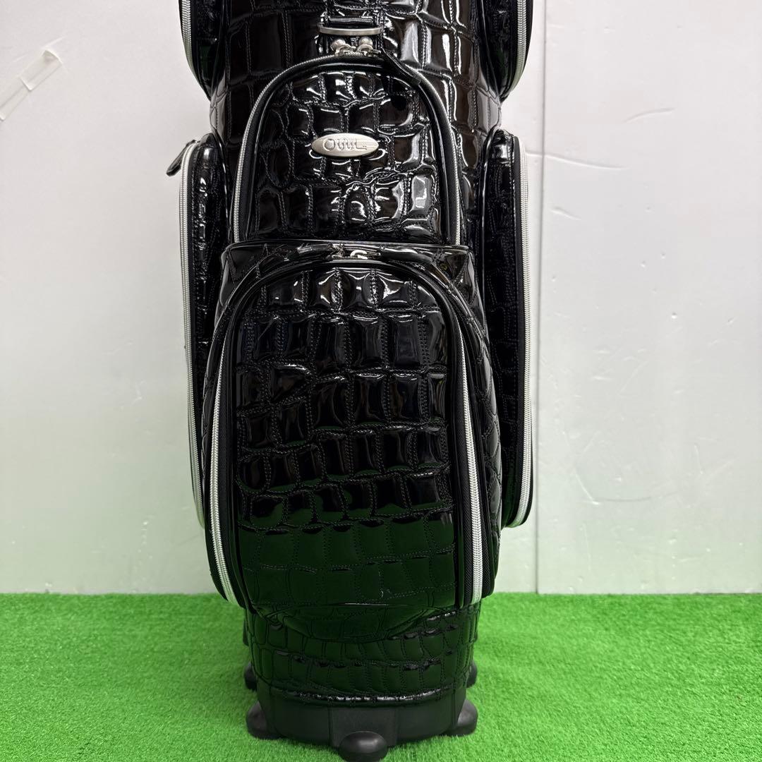 OUUL オウル　キャディーバック　ゴルフバック　９インチ　キャスター付き