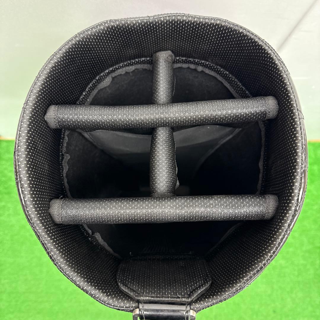 OUUL オウル　キャディーバック　ゴルフバック　９インチ　キャスター付き