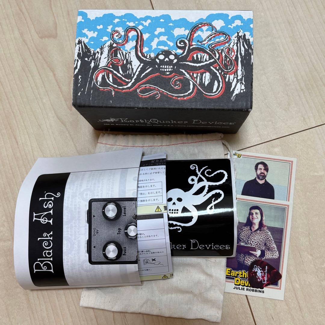 EarthQuaker Devices / Black Ash 2018年製