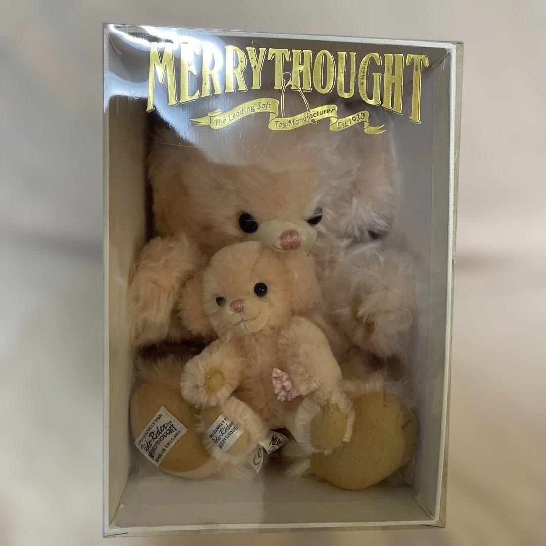 メリーソート  チーキー ・マミー&ベイビー　テディベア