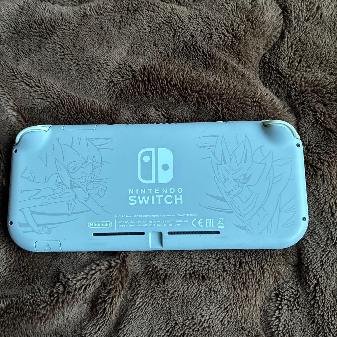 Nintendo Switch Lite グレー/ピンク/水色