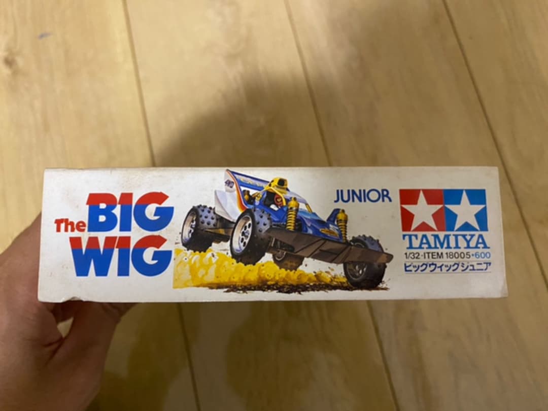 タミヤ　ミニ四駆ビッグウィッグJr.（当時物）　ミニ4駆
