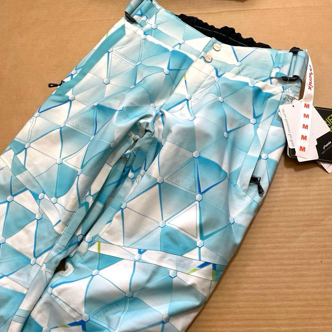 新品 レディースM スキーウェア 上下セット フェニックス ジャケット パンツ