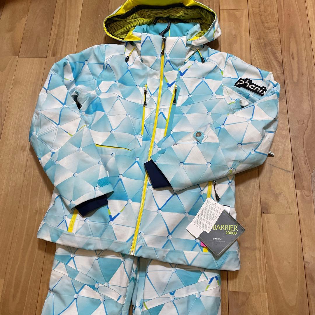 新品 レディースM スキーウェア 上下セット フェニックス ジャケット パンツ