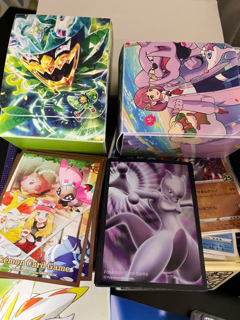 ポケモンカード　引退品　構築済ガチデッキ10個　　1500枚以上