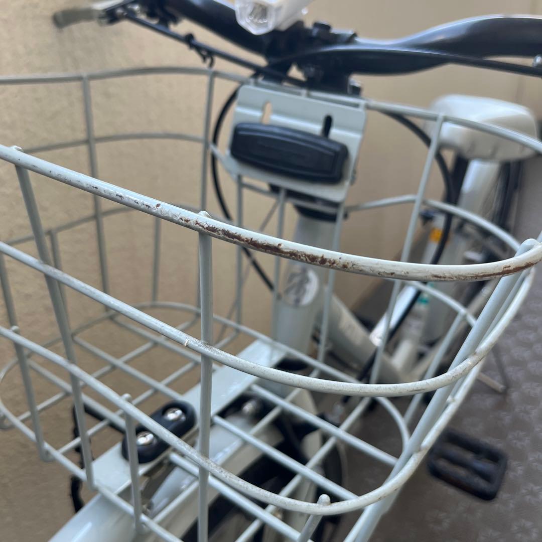 ブリジストン bikke 22インチbikkeヘルメット合鍵付き 直接手渡しのみ