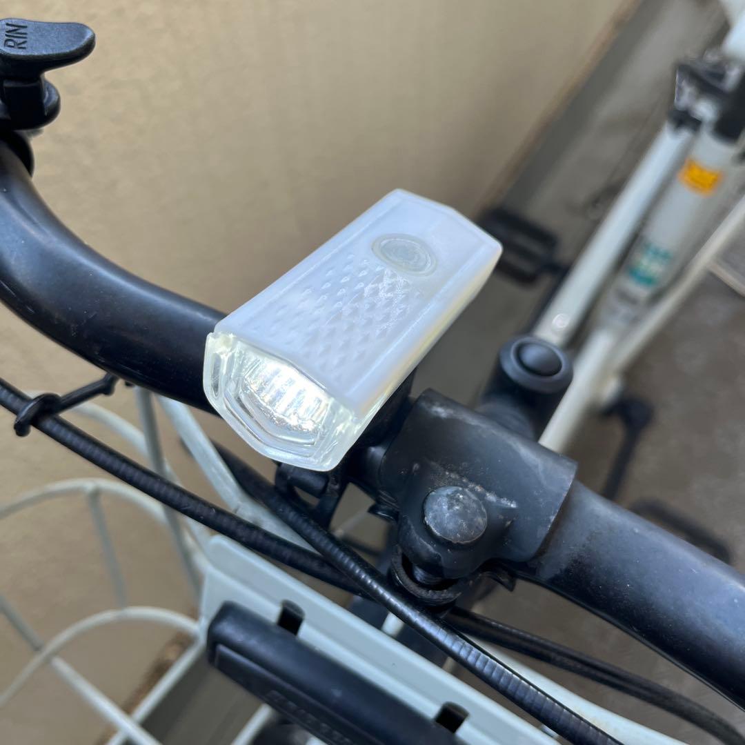 ブリジストン bikke 22インチbikkeヘルメット合鍵付き 直接手渡しのみ