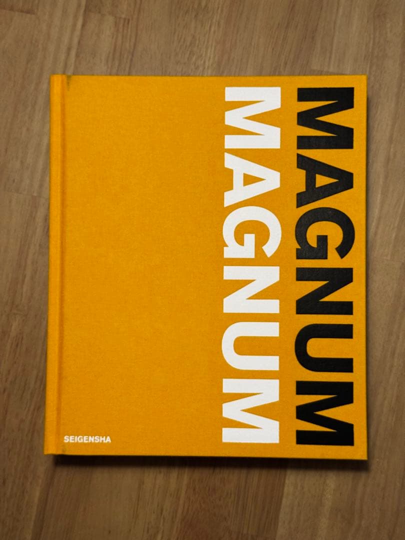 MAGNUM MAGNUM 増補改訂版 日本語 青幻舎