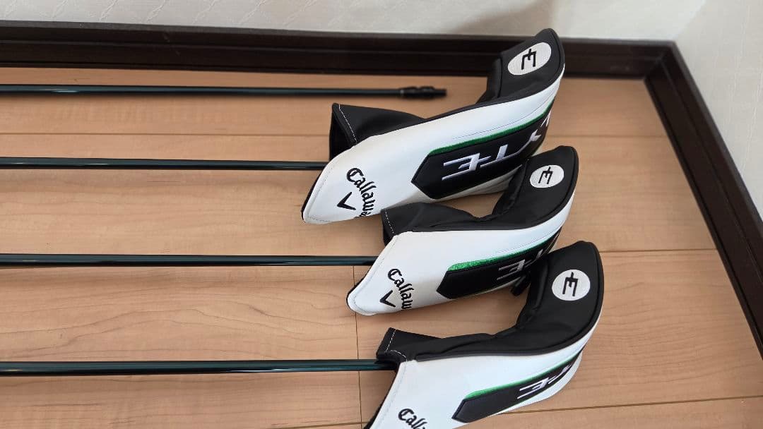 キャロウェイ-エリートMAXFast.Dr.3w.7w　3本組、SR1本付属