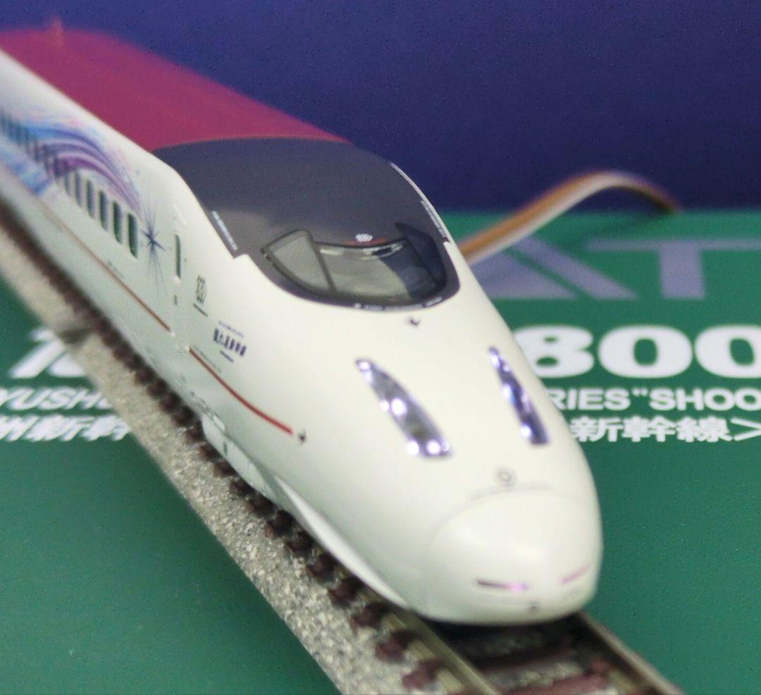 鉄道模型 九州新幹線 800系 流れ星
